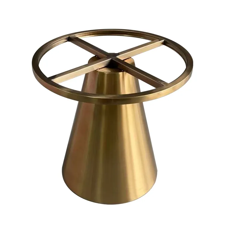 Wholesale Classic Black Sturdy Table Base for Antique Brass Coffee Table