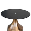 Brush Stainless Steel Furniture Gold Table Leg Metal Base for Dining Table