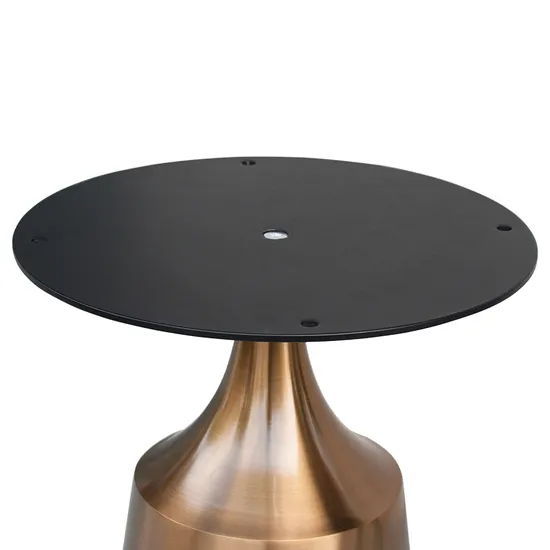 Brush Stainless Steel Furniture Gold Table Leg Metal Base for Dining Table