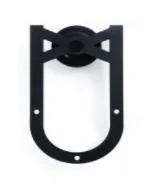 Stable Smoothly and Quietly Standard 6FT 6.6FT Sliding Barn Door Hardware