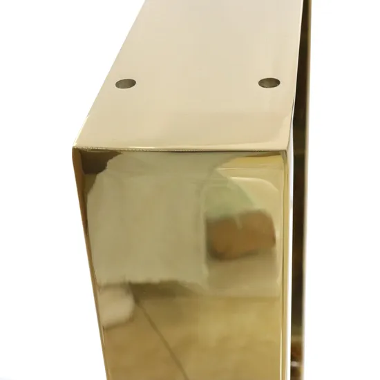 Heavy Duty Modern Furniture Coffee Dining Stainless Steel Metal Table Legs