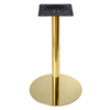 Stone Top Dining Gold Tables Base