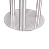 Furniture Round Coffee Stainless Steel Tulip Metal Dining Restaurant Table Base