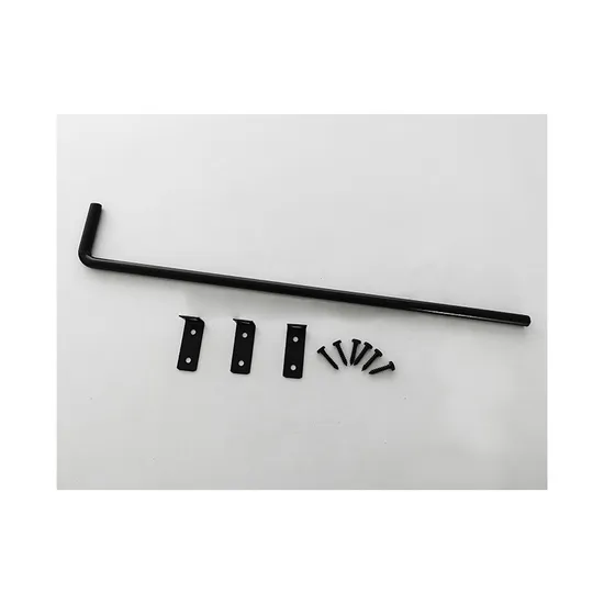 Gate Hinge Gate Latch Door Drop Rod Metal Black Wood Fence Hardware