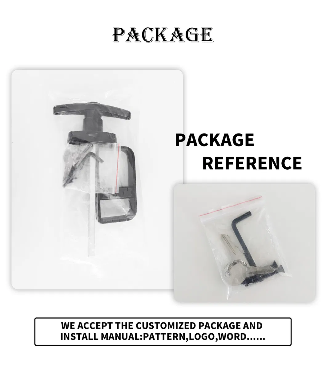 T-Handle Lock Shed Door Latch Lock Kit Door Hinges