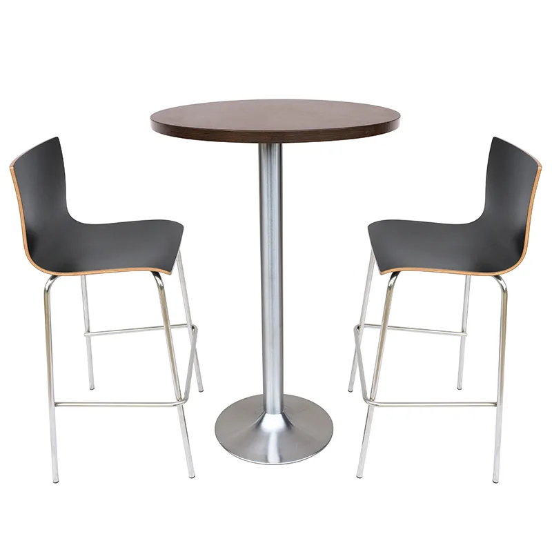 Wholesale Dining Tables Bar Counter Commercial Stainless Steel Table Base