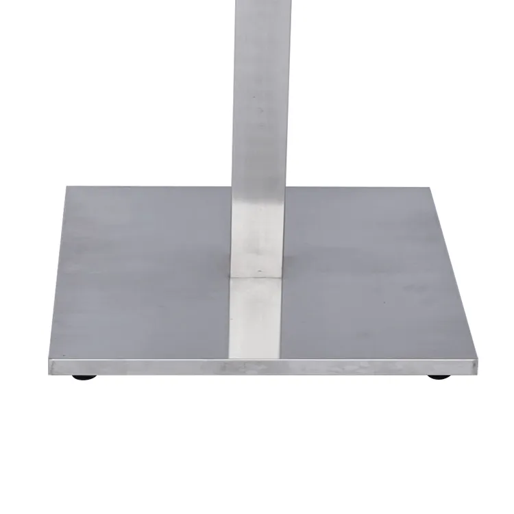 Wholesale Industrial Table Base Metal Gold Base Dining Table