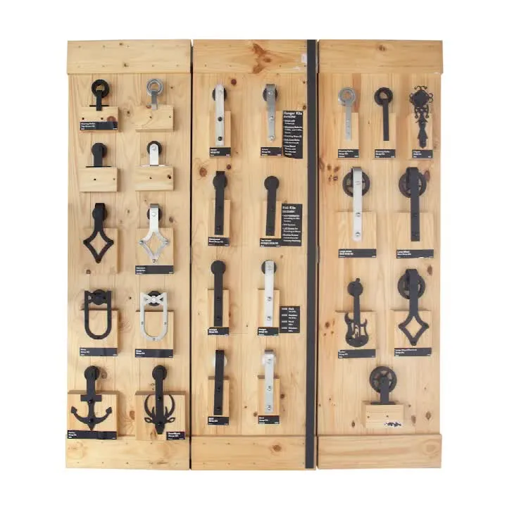 TV Cabinet Farmhouse Mini Sliding Wardrobe Barn Door Hardware