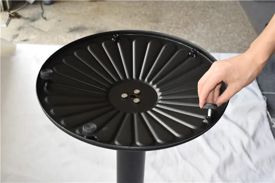 Modern Industrial Cross Table Leg Antique Cast Iron Table Base