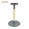 High Quality Table Base Round Iron Pipe Table Legs Made of Iron