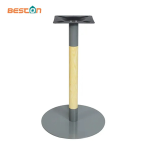 High Quality Table Base Round Iron Pipe Table Legs Made of Iron