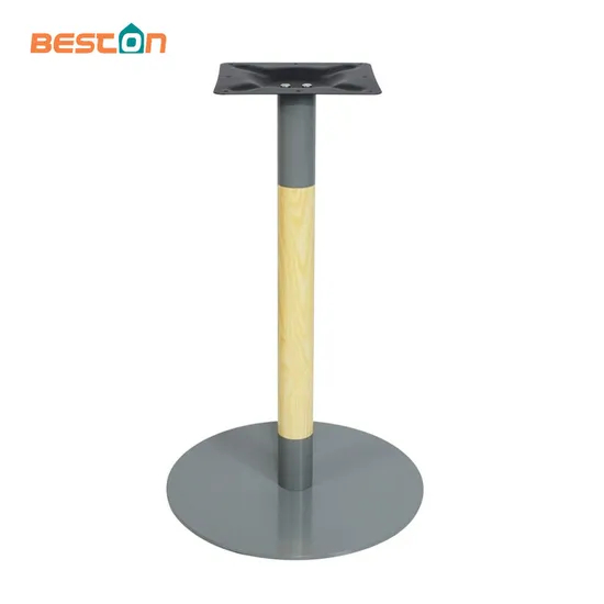 High Quality Table Base Round Iron Pipe Table Legs Made of Iron