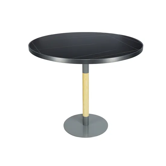 High Quality Table Base Round Iron Pipe Table Legs Made of Iron