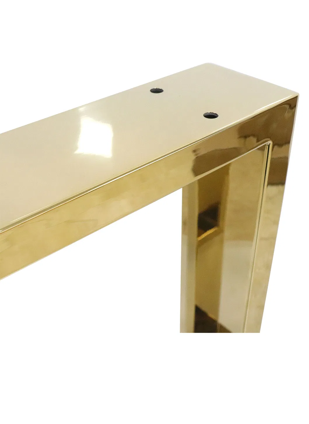 Furniture Coffee Dining Stainless Steel Modern Gold Metal Table Legs