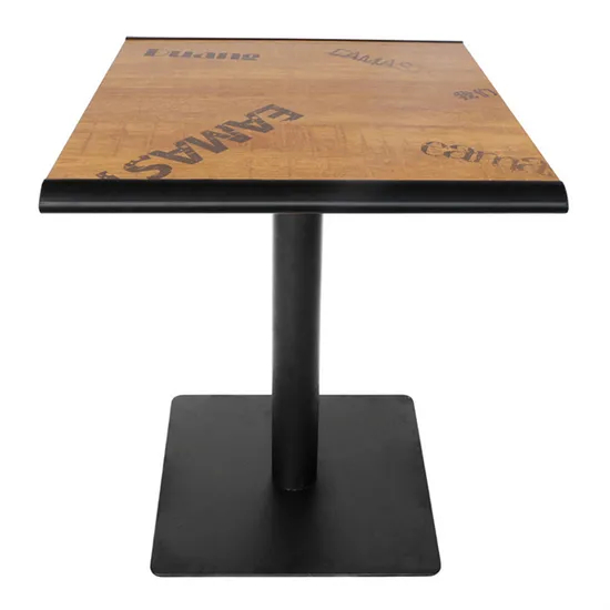 China Manufactory Outdoor Modern furniture Legs Metal Round Dinning Table Base