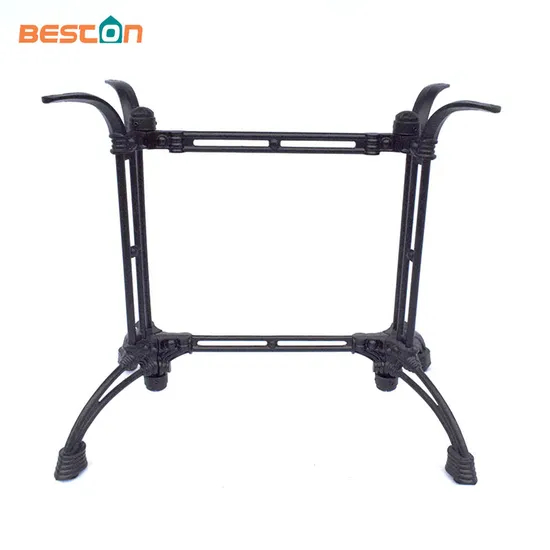 Wholesale Factory Price Restaurant Used Cast Iron Table Base for 4 People