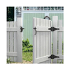 Traditional Walk Gate Hardware Sets for Wood Gates Fence Hardward