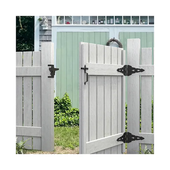 Traditional Walk Gate Hardware Sets for Wood Gates Fence Hardward
