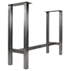 Factory Price Full Stainless Steel Restaurant Table Frame