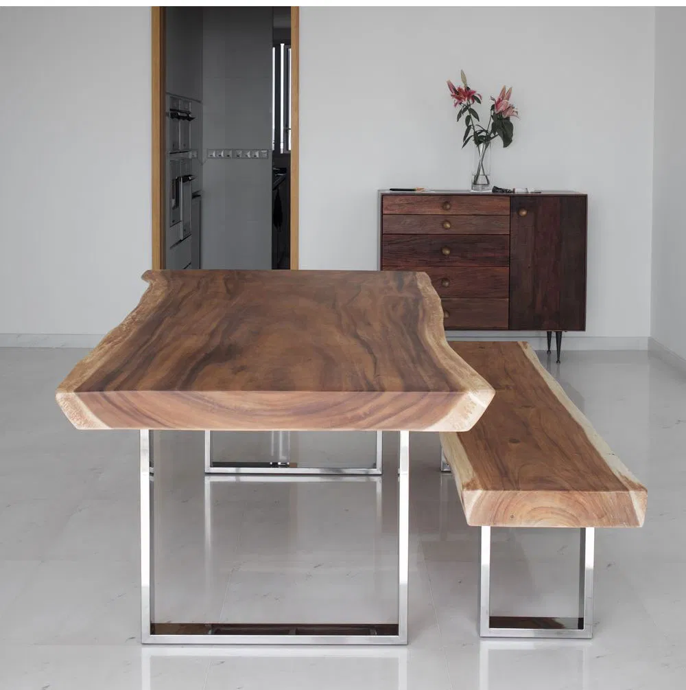 Modern Restaurant Desk Office Bench Dining Coffee Dining Furniture Metal Table Legs