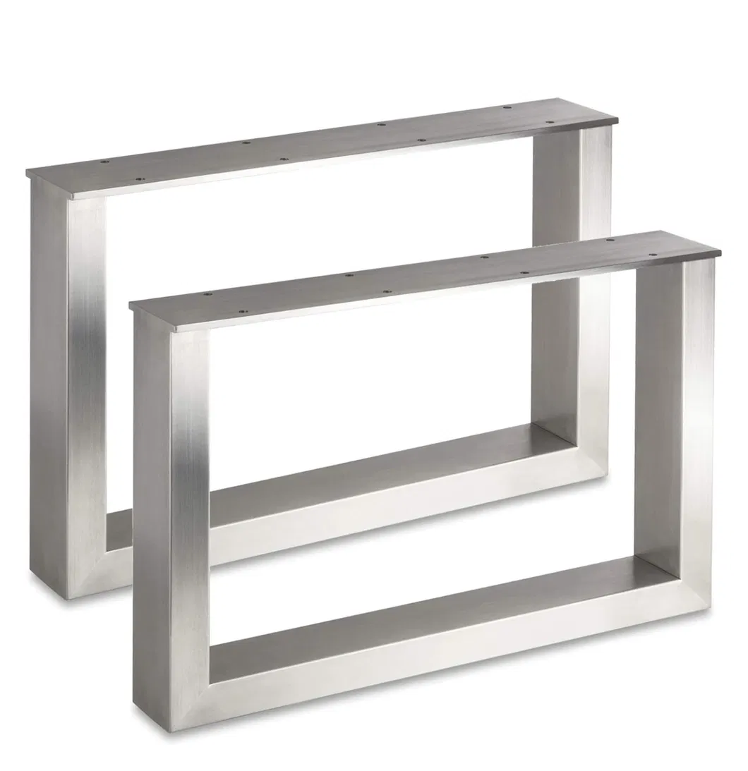 Modern Restaurant Desk Office Bench Dining Coffee Dining Furniture Metal Table Legs