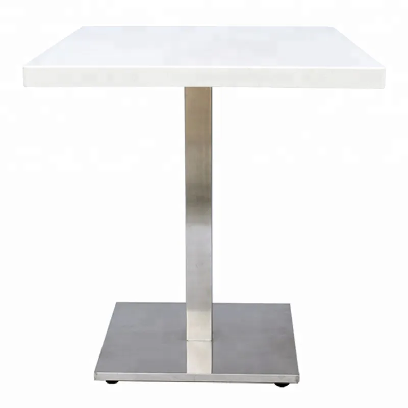 New Design Furniture Cafe Square Dining Table Base