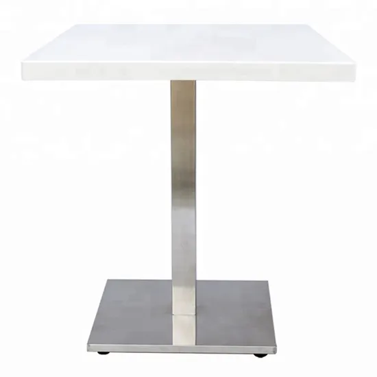 New Design Furniture Cafe Square Dining Table Base