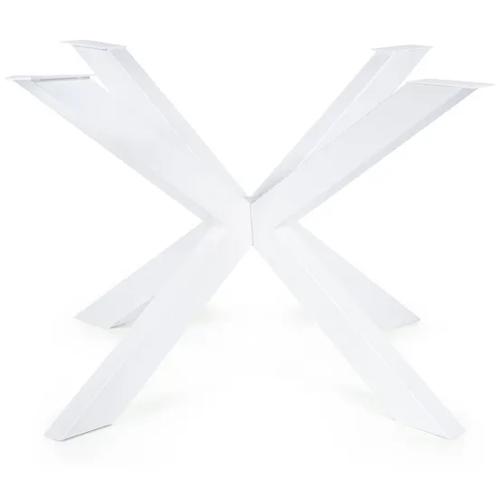 Furniture Modern Round Restaurant Glass Coffee Dining Cast Iron Metal Table Base