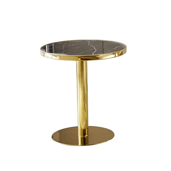Iron Coating Table Base Legs Restaurant Table Legs Round Base
