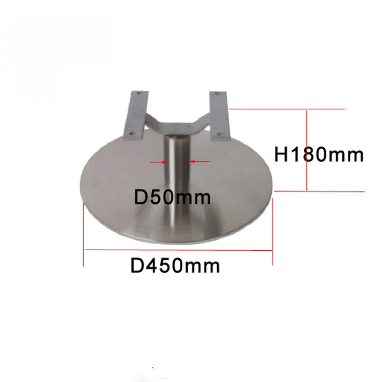 High Quality Sofa Feet 360 Degree Stainless Steel Sofa Base
