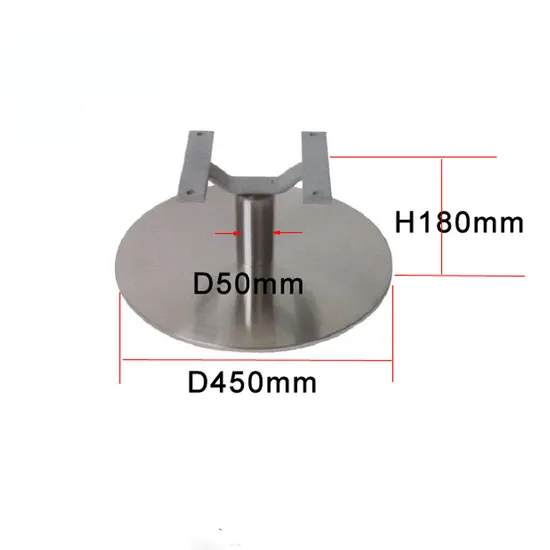 High Quality Sofa Feet 360 Degree Stainless Steel Sofa Base