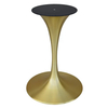 Chic Style Titanium Iron Tulip Table Legs for Coffee Tables