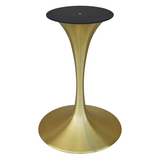 Chic Style Titanium Iron Tulip Table Legs for Coffee Tables