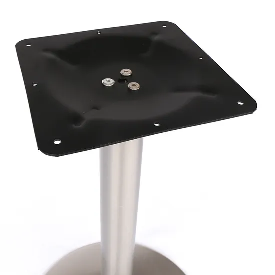 Modern Furniture Factory Stainless Steel Bar Round Table Base