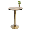 Wrought Gold Coffee Table Stand Iron Dining Table Base