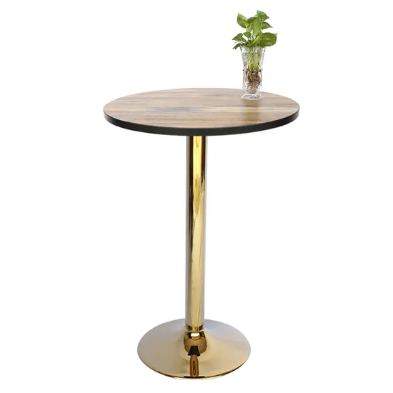 Wrought Gold Coffee Table Stand Iron Dining Table Base