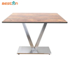 Furniture Supplier Commerical Goods Well Stamped Cast Iron Bar Table Base