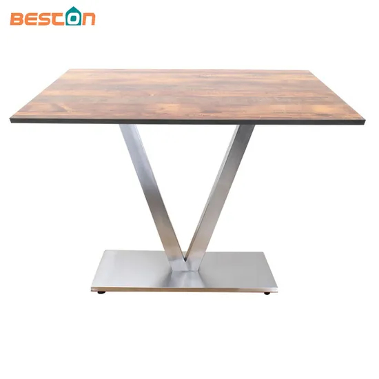 Furniture Supplier Commerical Goods Well Stamped Cast Iron Bar Table Base