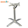 Metal Furniture Manufacturer Aluminum Folding Table Feet Table Leg for Bistro