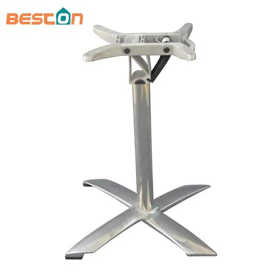 Metal Furniture Manufacturer Aluminum Folding Table Feet Table Leg for Bistro