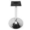 Polished Stainless Steel Table Legs 304# Grade Ss Dining Table Base