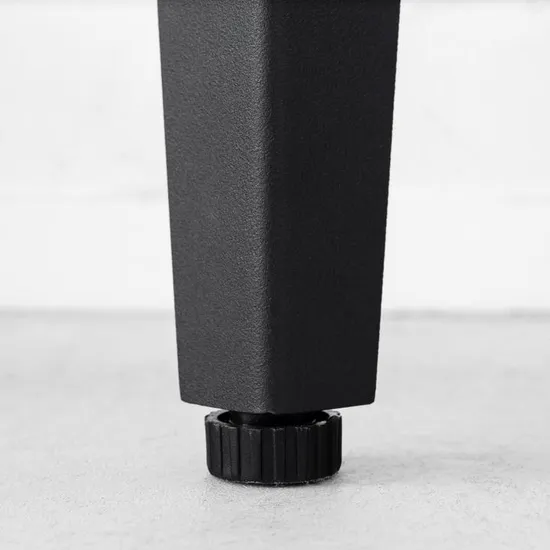 Industrial Modern Desk Metal Cast Iron Bench Dining Coffee Tapered Table Legs