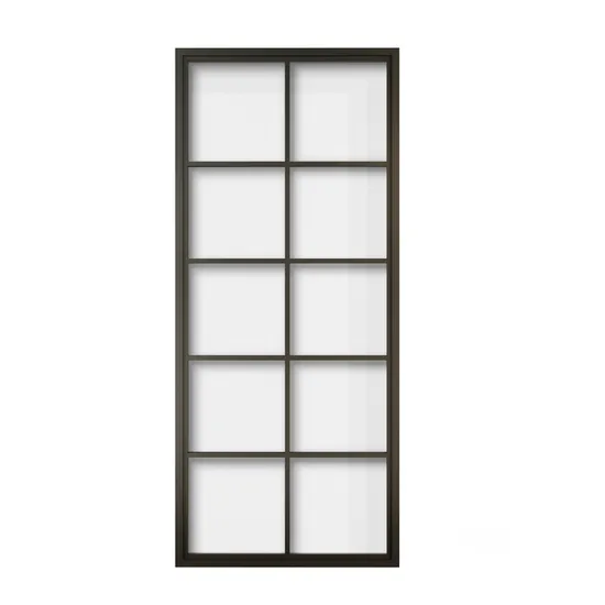 Interior Sliding Glass Door with Steel Frame, Interior Sliding Door System