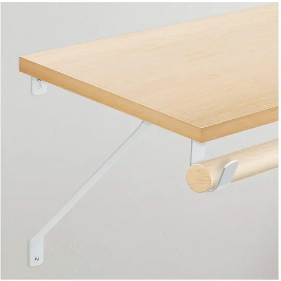 Black Metal Angle Iron Shelf Bracket Best Shelf Brackets