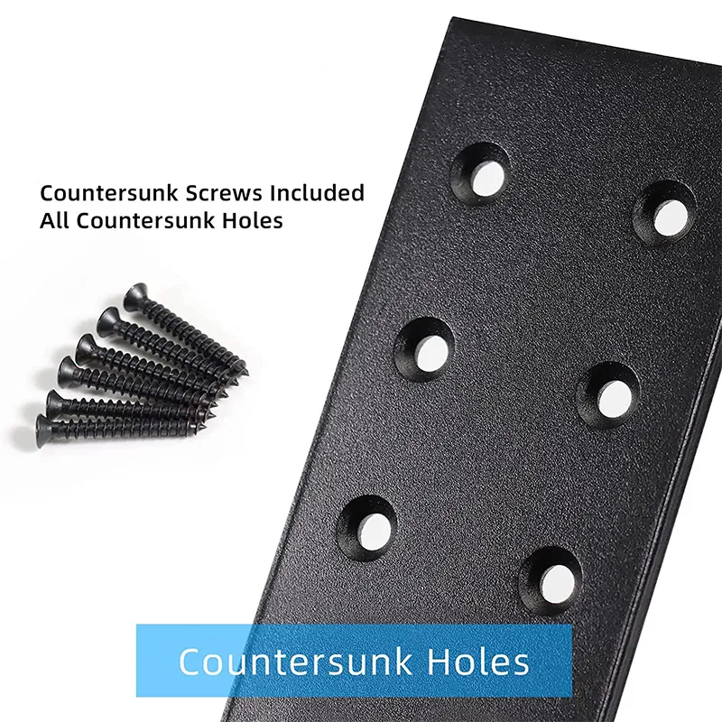 Tabletop Bracket Cross-Border Hot Selling Support Brackets Hidden Tabletop Bar Brackets