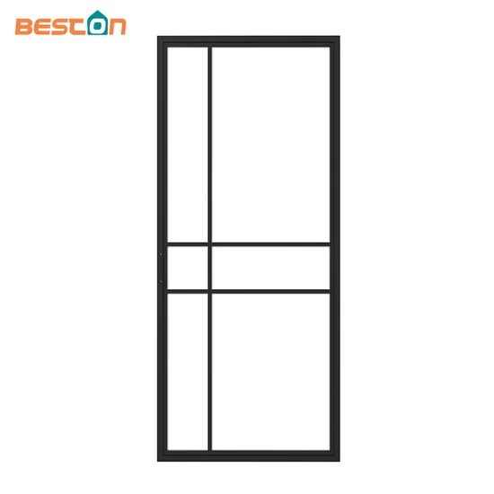 Interior Sliding Door with Steel Frame, Wholesale Sliding Door System
