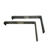 Iron L Shaped Angle Art Practical Bracket Corner Brace Support Shelf