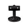 Armrest Bracket Wall Mount Removable Cast Iron Pipe Steel Metal Black Bracket