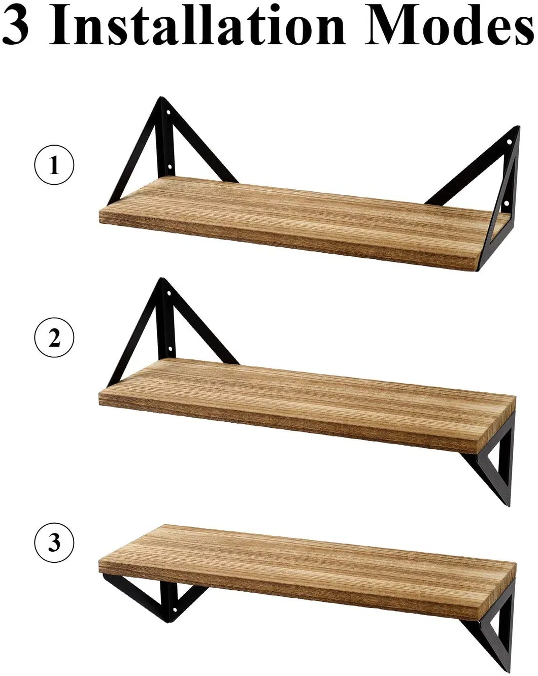 Triangle Supports Shelving 90 L Shaped Angle Metal Wall Mounting Shelf Brackets