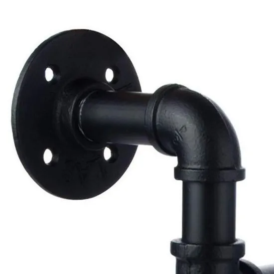 Funny Wall Mounted Bathroom Toilet Water Tube Paper Holder Shelf Bracket